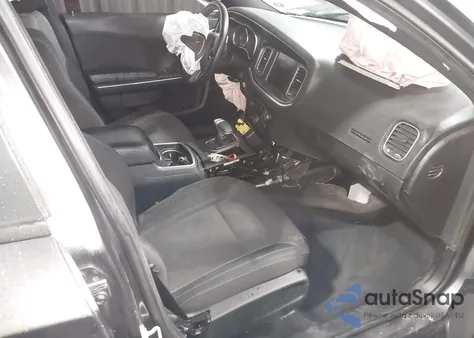 2016 Dodge Charger R/T из США, поврежденный, VIN 2C3CDXCT3GH222574